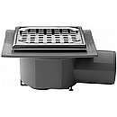 Maxiflex 75 mm afløbsskål til beton, ude...