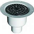 Purus BRAGE 110 mm afløbsskål t/vinyl, u...