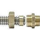 Solarconnect II DN16 3/4 tommer - bred pakflad...