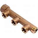 Fordelerrør Rødgods 3/4 tommer x M24/19  - 3 G...