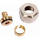 Omløbersæt Rødgods M24/19  x 16x2mm