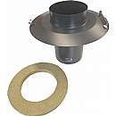 Bundflange til 15Kw røgsuger og Ø150mm r...