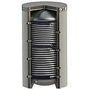 Solvarmebeholder med 2 spiraler - 0,9 og...