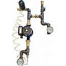 Shuntsystem i galvaniseret fittings