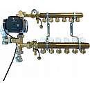 Altech kvikshunt 6 kredse u/forindstilling. Alpha 15-70 pumpe. med 20 mm PEX koblinger