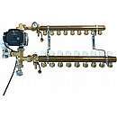 Altech kvikshunt 9 kredse u/forindstilling. UPM3 15-70 pumpe. med 20 mm PEX koblinger