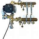 Altech kvikshunt 3 kredse u/forindstilling. UPM3 15-50 pumpe. med 20 mm PEX koblinger