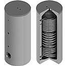 Varmtvandsbeholder FJV/VP 5,0 m2/400L in...