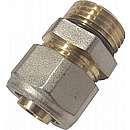 Alupex overgangsnippel - 32 mm x 1 tommer
