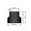 Kobling 150/130 udv. Ø129/155mm Termatec...